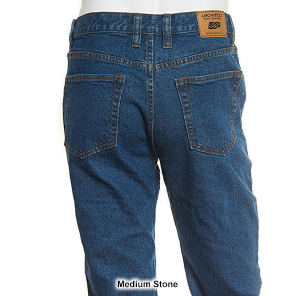 Classic Relaxed Fit Men Jeans Jean Homme Blue Denim Spijkerbroeken