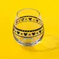 Set of 4 Disney Geometric Mickey Mouse Stemless Wine Glasses - image 3