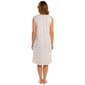 Plus Size Elizabeth & Nicole Sleeveless Floral Waltz Nightgown - image 3