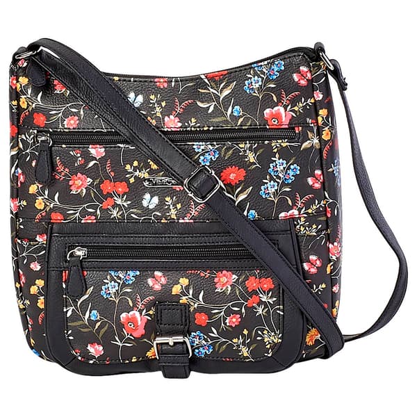 MultiSac Flare Large Floral Ambrosia Crossbody - Boscov's