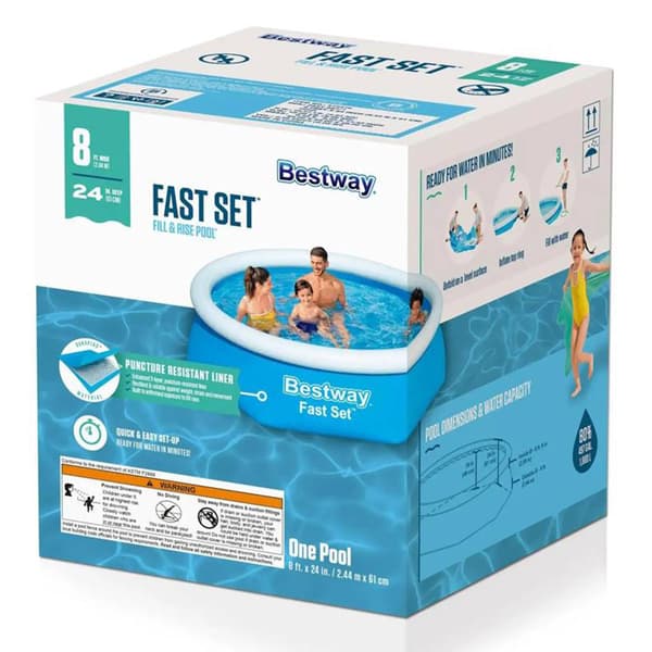 Bestway Fast Set Round Pool