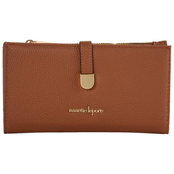 Womens Nannette Lepore Weiss Large Bifold Credit Card Wallet - image 