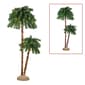 Puleo International Pre-Lit Christmas Palm Tree - image 1