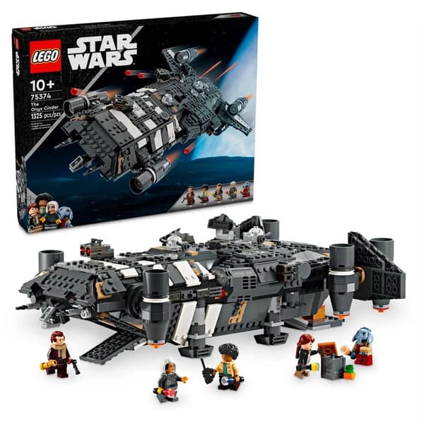 LEGO&#40;R&#41; Star Wars&#40;R&#41; The Onyx Cinder Building Kit - image 