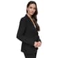 Womens DKNY Long Button Sleeve Notched Lapel Blazer - image 3