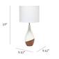 Simple Designs Strikers Basic Table Lamp w/Shade - image 6