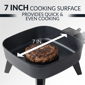 HomeCraft 7in. Electric Non-Stick Skillet - image 5