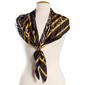Womens Jessica McClintock Bold Leopard Square Scarf - image 1