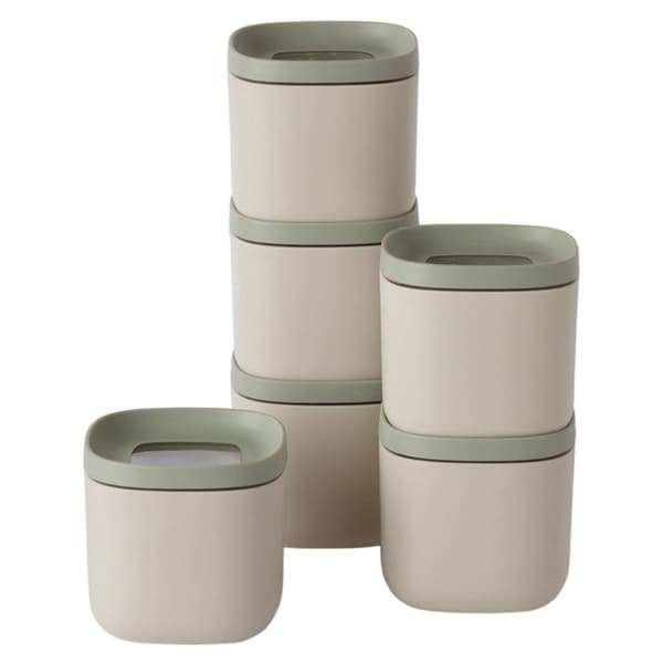 BergHOFF Balance 6pc. Covered Food Container Set - image 