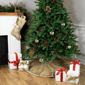 Northlight 48in. Brown Faux Fur Christmas Tree Skirt - image 3