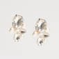 Rosa Rhinestones Pearl Mosaic Stud Earrings - image 1
