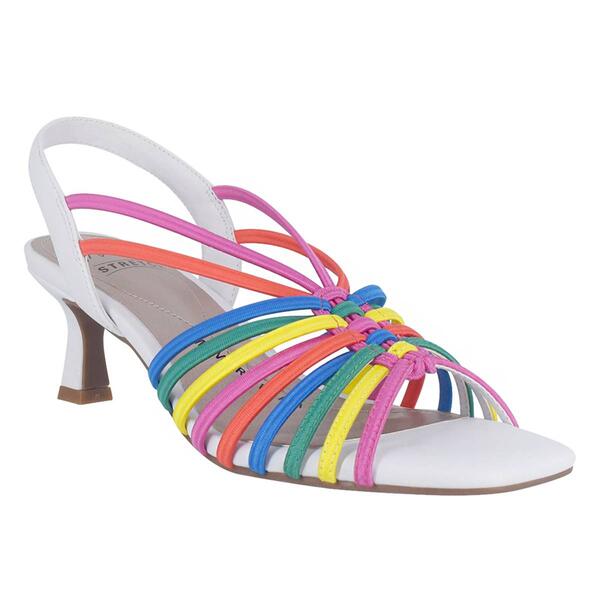 Womens Impo Evolet Rainbow Strappy Dress Sandals - image 
