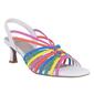 Womens Impo Evolet Rainbow Strappy Dress Sandals - image 1