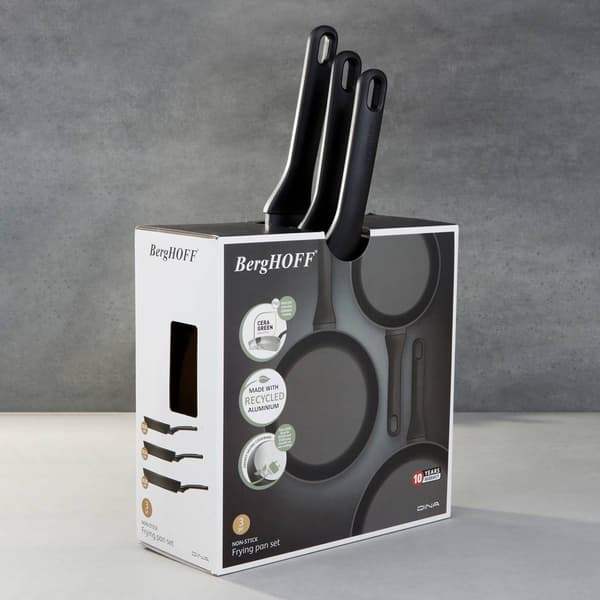BergHOFF Helix 3pc. Nonstick Ceramic Frying Pan Set