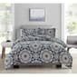 Bibb Home Alexander 4pc. Duvet & Down Alternative Comforter Set - image 2