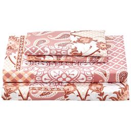 Bedding Essentials by Ashley Cooper(tm) Deliah Patchwork Sheet Set