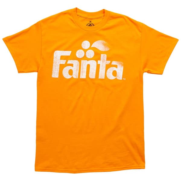 Young Mens Fanta(tm) Short Sleeve Graphic Tee - image 