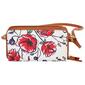Womens Bueno Floral Metal Corner Wallet On A String - image 2