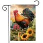 Briarwood Lane Fancy Rooster Garden Flag - image 1