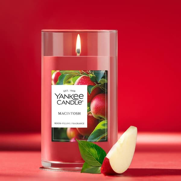 Yankee Candle(R) 14.25oz. Macintosh Pillar Candle