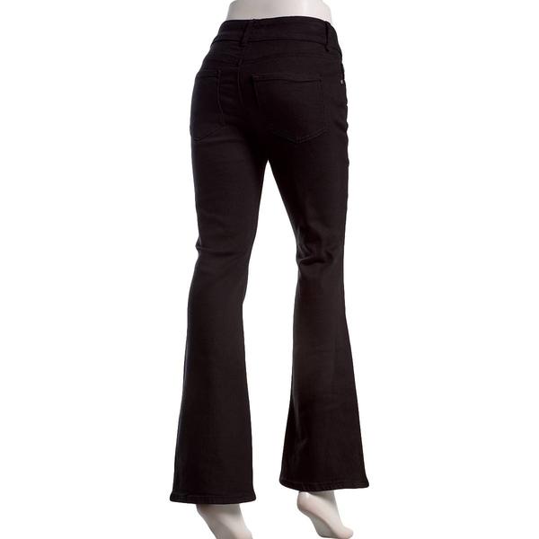 Juniors Madden Girl Rhinestone Mid Rise Bootcut Jeans