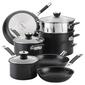 Anolon&#40;R&#41; SmartStack Hard-Anodized 10pc Nesting Cookware Set - image 1