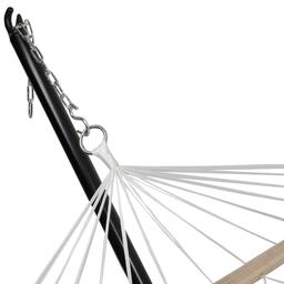 Northlight Seasonal Lattice Pattern Rope Hammock