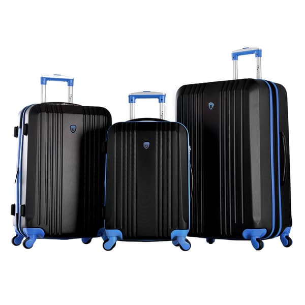 Olympia USA Apache II 3pc. Expandable Hardside Spinner Set - image 