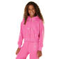 Girls (7-16) Star Ride(R) Rhinestone Bows Zip Up Hoodie - image 1