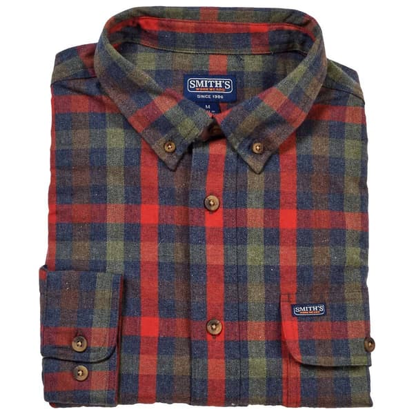 Welding Shirt FR VATRENUS Men's Heavyweight FR Plaid Flannel Jacket - 8.5oz Flame Resistant Welding Shirt Flame Resistant Work Shirt - View #6