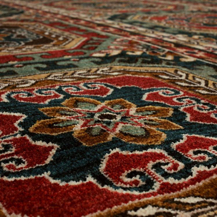 Mohawk Home Neecharles Blue Area Rug