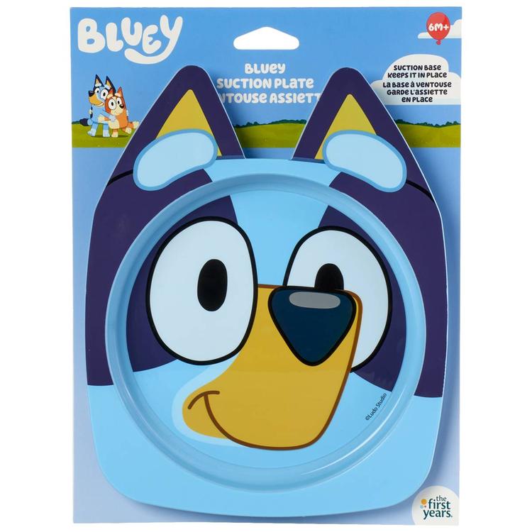 Toddler The First Years(R) Bluey Suction Plate
