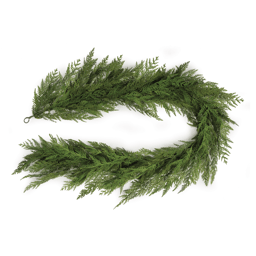 Melrose 6ft. Fresh Touch Cedar Garland