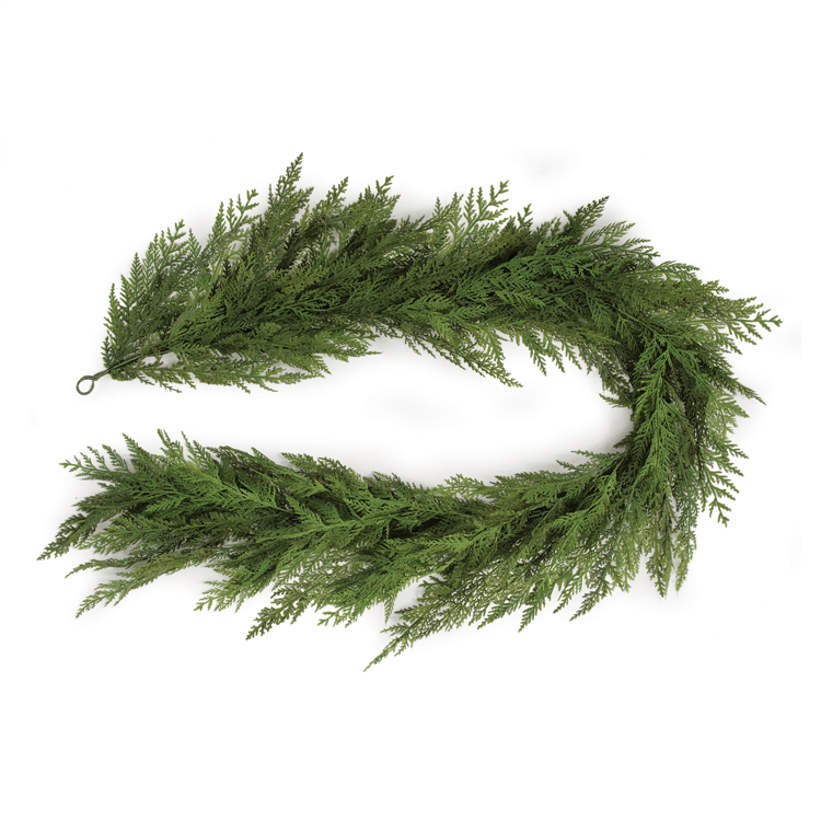 Melrose 6ft. Fresh Touch Cedar Garland
