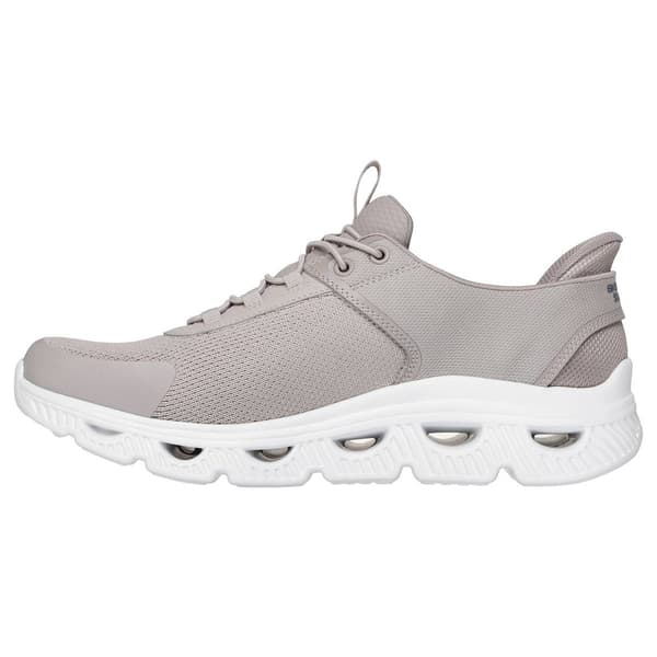 Mens Skechers Slip ins: Bobs Arc Waves - Slick Turn Ath Sneakers - image 