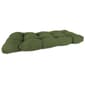 Jordan Manufacturing Veranda Hunter Wicker Settee Cushions - image 1
