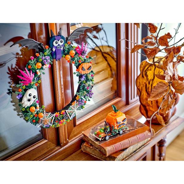 LEGO® Halloween Wreath Building Kit