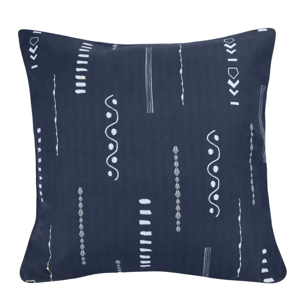 Donna Sharp Your Lifestyle Symbol Decorative Pillow -...
