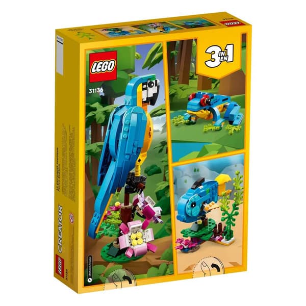LEGO&#174; Creator Exotic Parrot