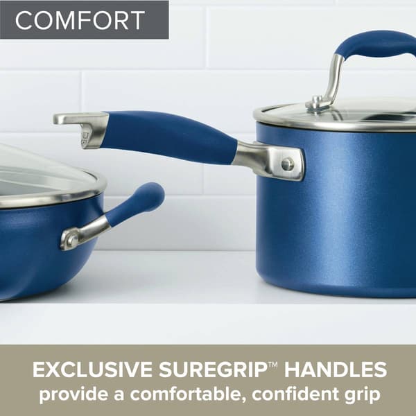 Anolon&#174; Advanced Home Nonstick 14.5in. Skillet with Helper Handle