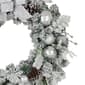 Northlight Seasonal 30in. Frosted Artificial Christmas Wreath - image 4