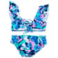 Girls (7-16) Raisins Agua Caliente Ruffle Bikini Swim Set - image 2