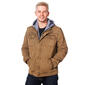 Mens Levi&#39;s(R) Four Pocket Zip Out Hood Military Jacket - image 1