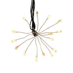 Kurt Adler Cluster Burst Superbright LED Twinkle Light Set