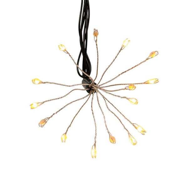 Kurt Adler Cluster Burst Superbright LED Twinkle Light Set
