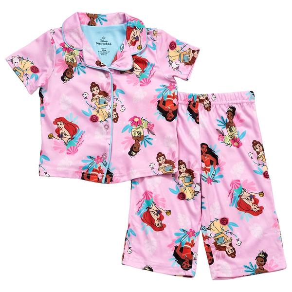 Baby Girl (12-24M) Disney Princess 2pc. Pajama Set - image 