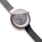 Womens BERING Solar Slim Grey & Rose Gold Watch - 14631-369 - image 2