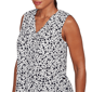Womens Emaline Essentials Top Essential Vneck Blouse - image 5