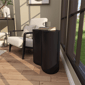 9th & Pike® Modern Black Wood Accent Table - image 6