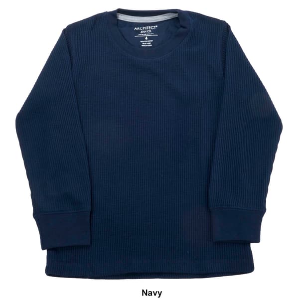 Boys &#40;4-7&#41; Architect&#174; Jean Co. Thermal Crew Neck Top